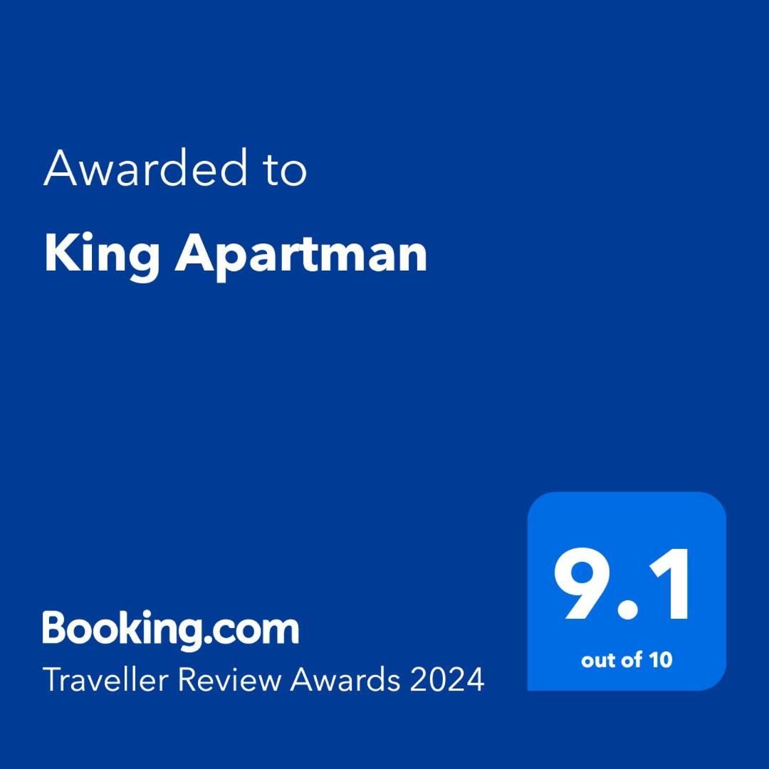 King Apartman Sárvár Extérieur photo